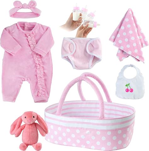 fake baby doll clothes 22 in baby - Amazon.com: 22in Doll Clothes.